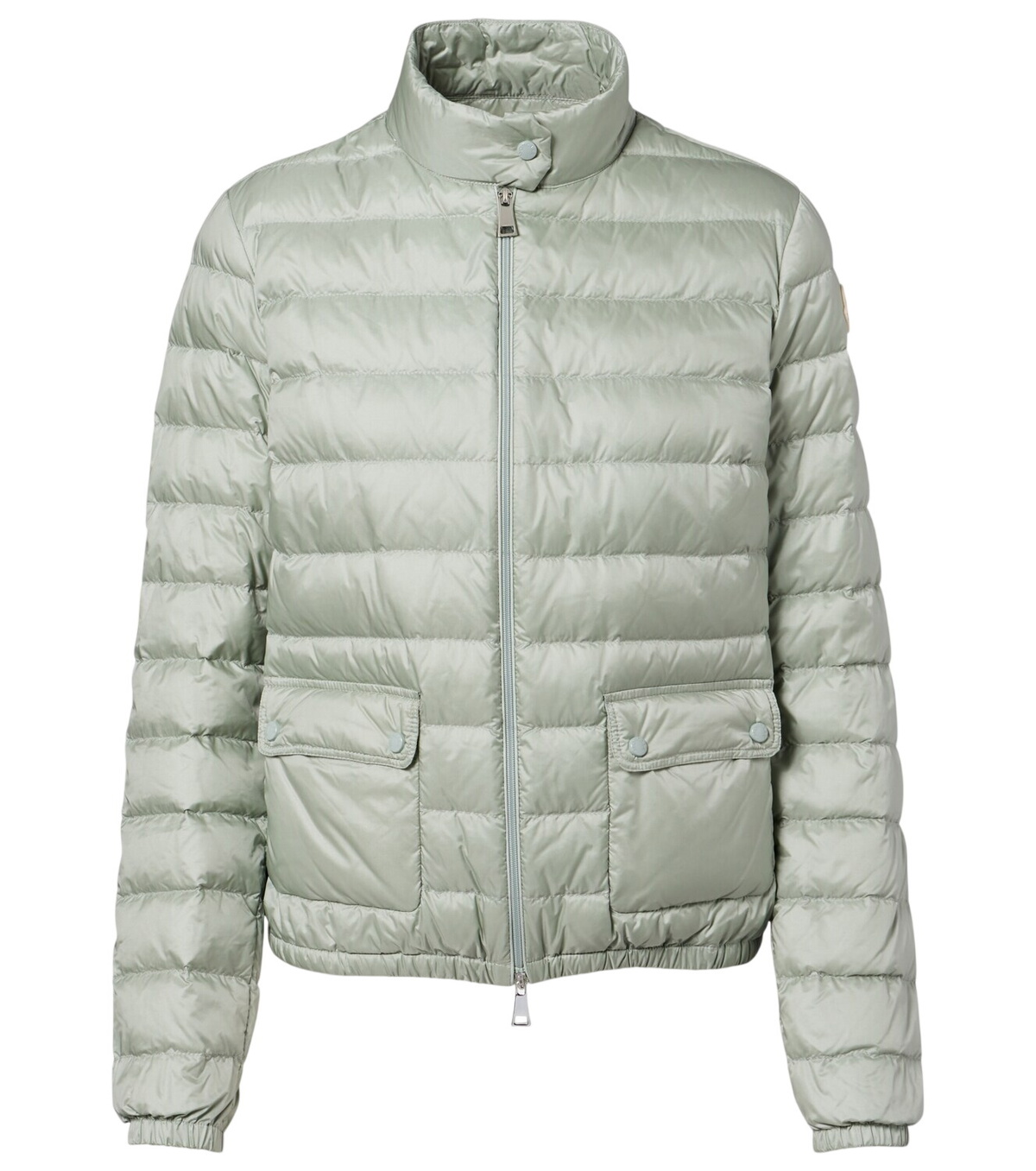 Moncler Leiothrix cashmere-blend down jacket Moncler