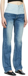 DRAE Blue Denim Jeans