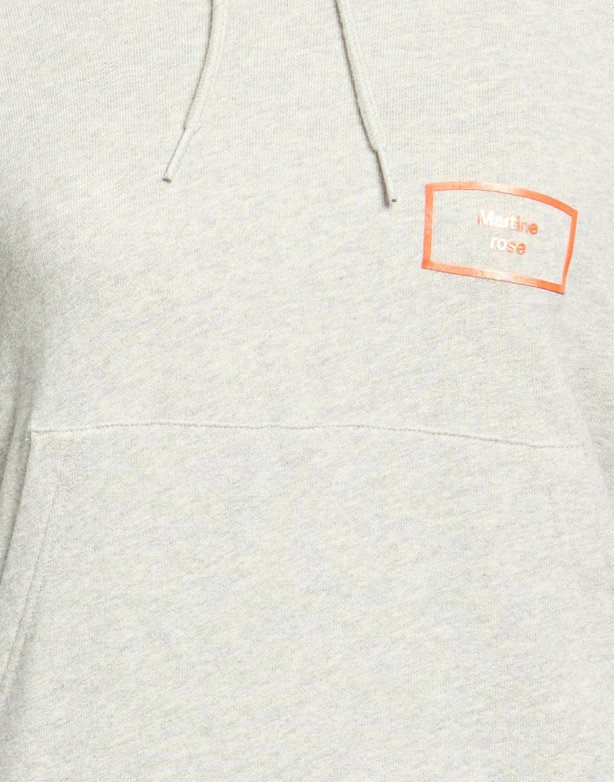 Martine Rose Womens Sweatshirt Light in Grey