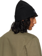A.P.C. Black Harry Beanie