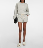 Jil Sander - Cotton jersey shorts