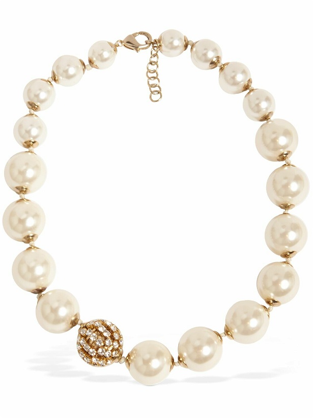 Photo: ROSANTICA Bucaneve Imitation Pearl Collar Necklace