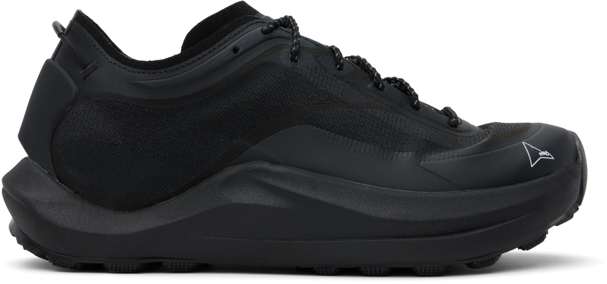 ROA Black Sella Sneakers ROA