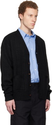 visvim Black Knit Cardigan
