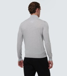 Zegna Turtleneck wool sweater