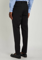 Boss Genius Slim-leg Wool Trousers Black
