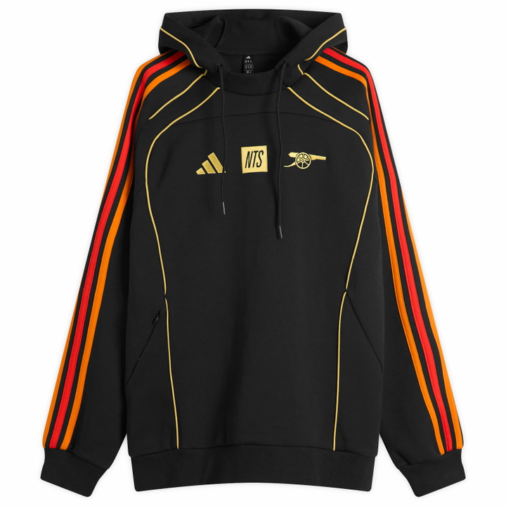 Photo: Adidas Arsenal FC NTS UBP Hoodie in Black
