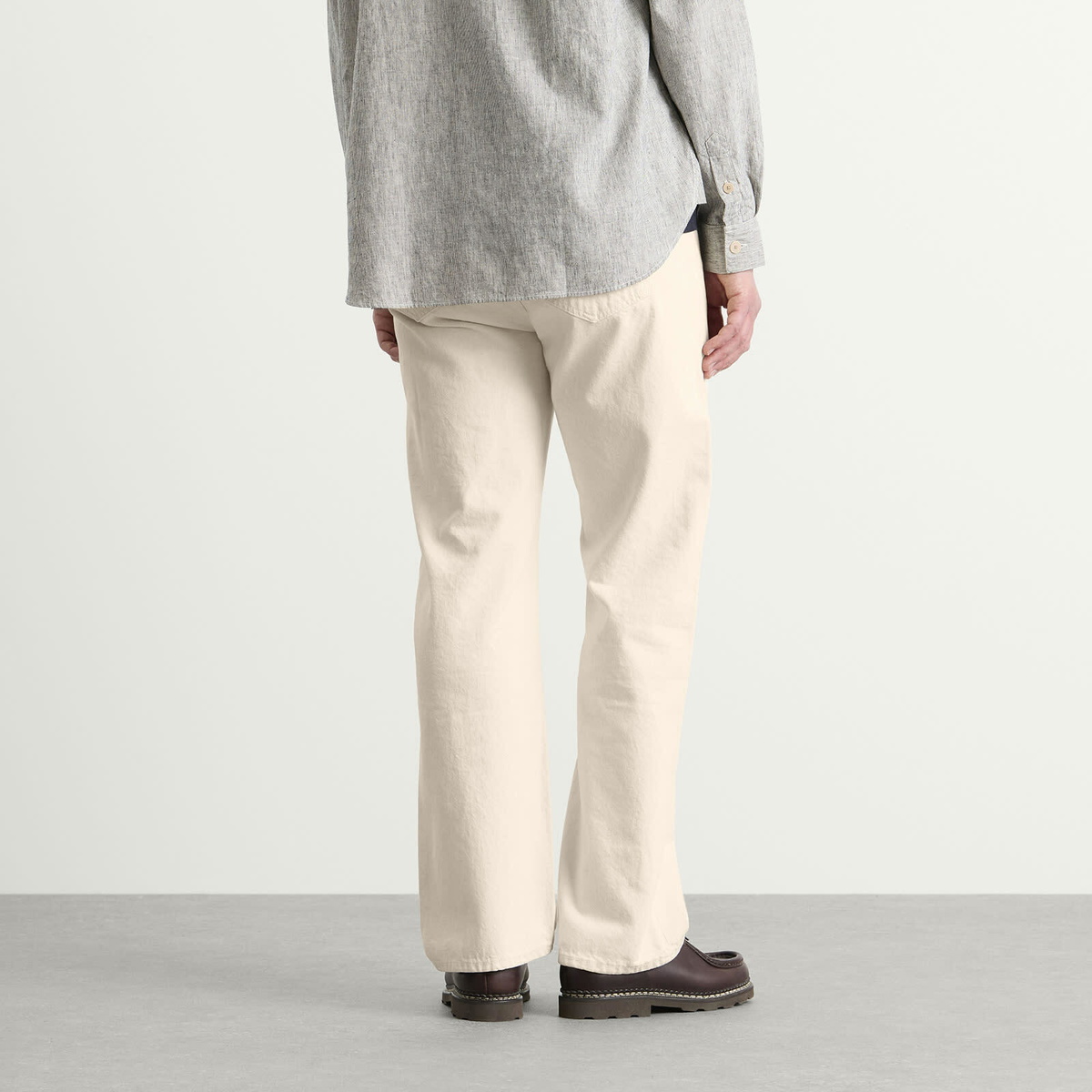 Corridor Men's 5 Pocket Jeans in Natural