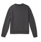 Canada Goose - Patterson Merino Wool Sweater - Gray