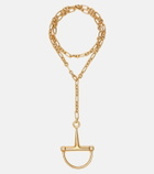 Gucci Half Horsebit chain necklace