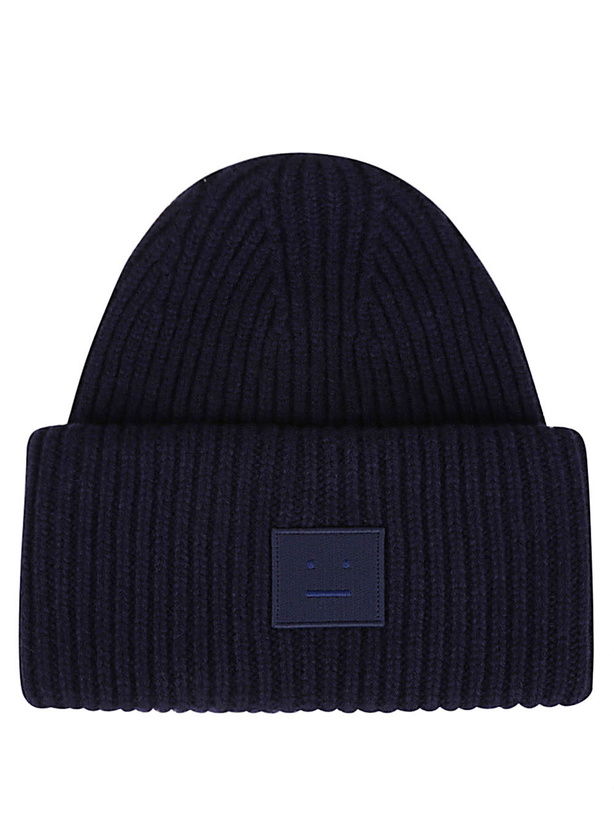 Photo: ACNE STUDIOS - Wool Hat With Logo