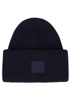 ACNE STUDIOS - Wool Hat With Logo