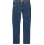 Loro Piana - Skinny-Fit Stretch-Denim Jeans - Blue