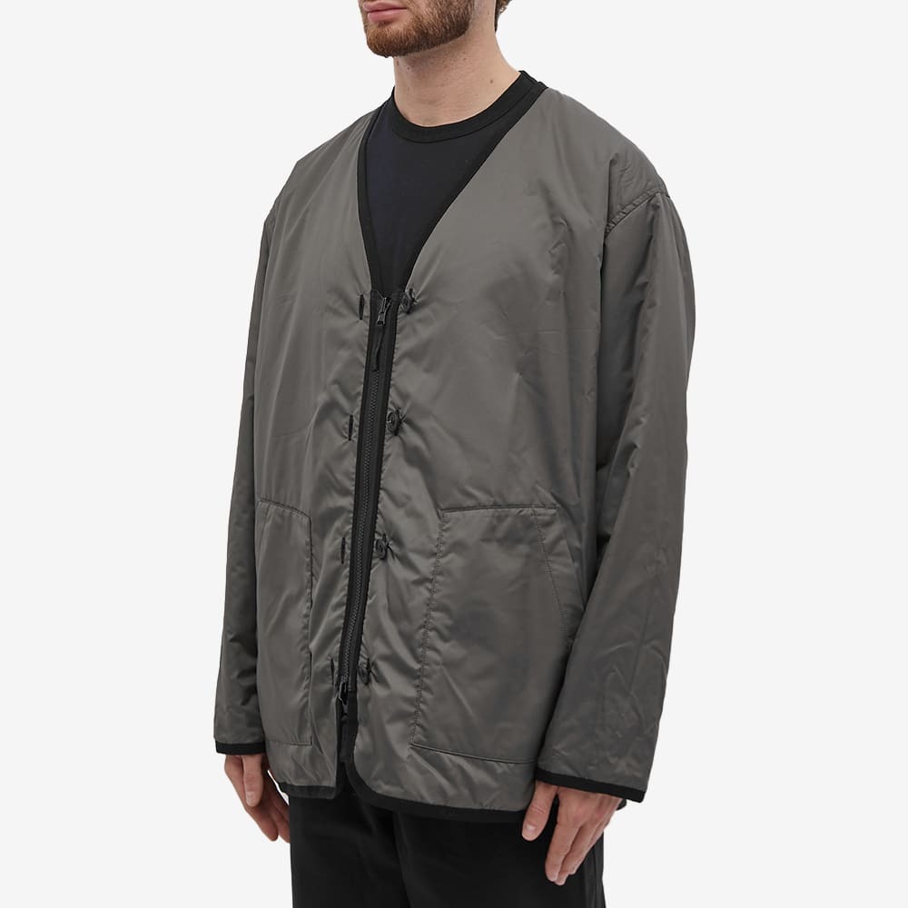 Comme des Garçons Homme Men's Reversible Zip Liner Jacket in Black