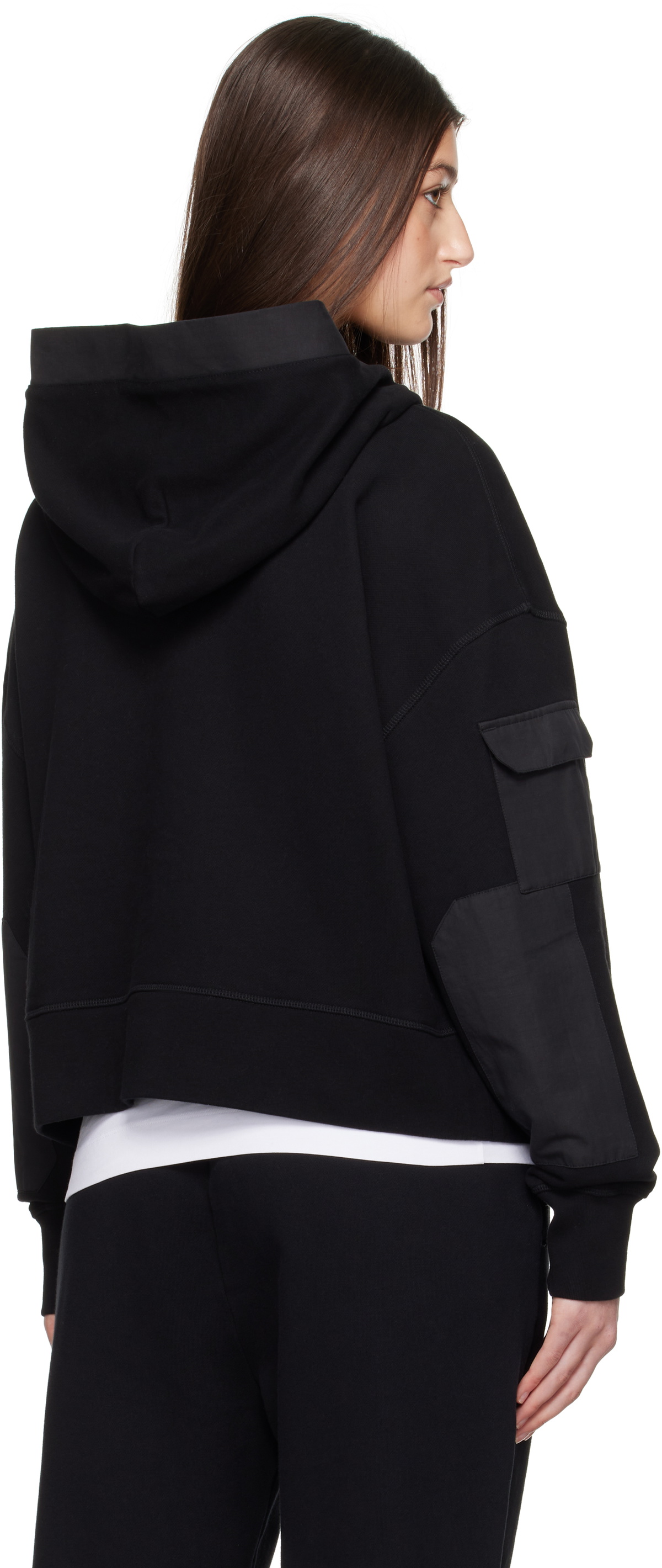 Canada Goose Black Yates Hoodie