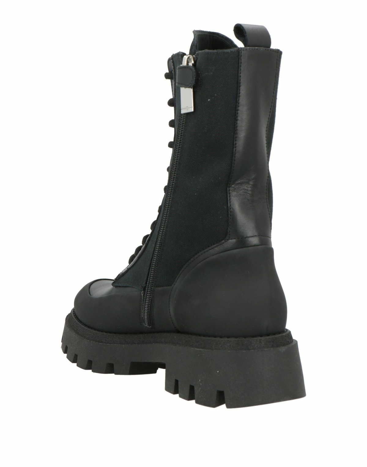 High Womens Ankle boots in Black