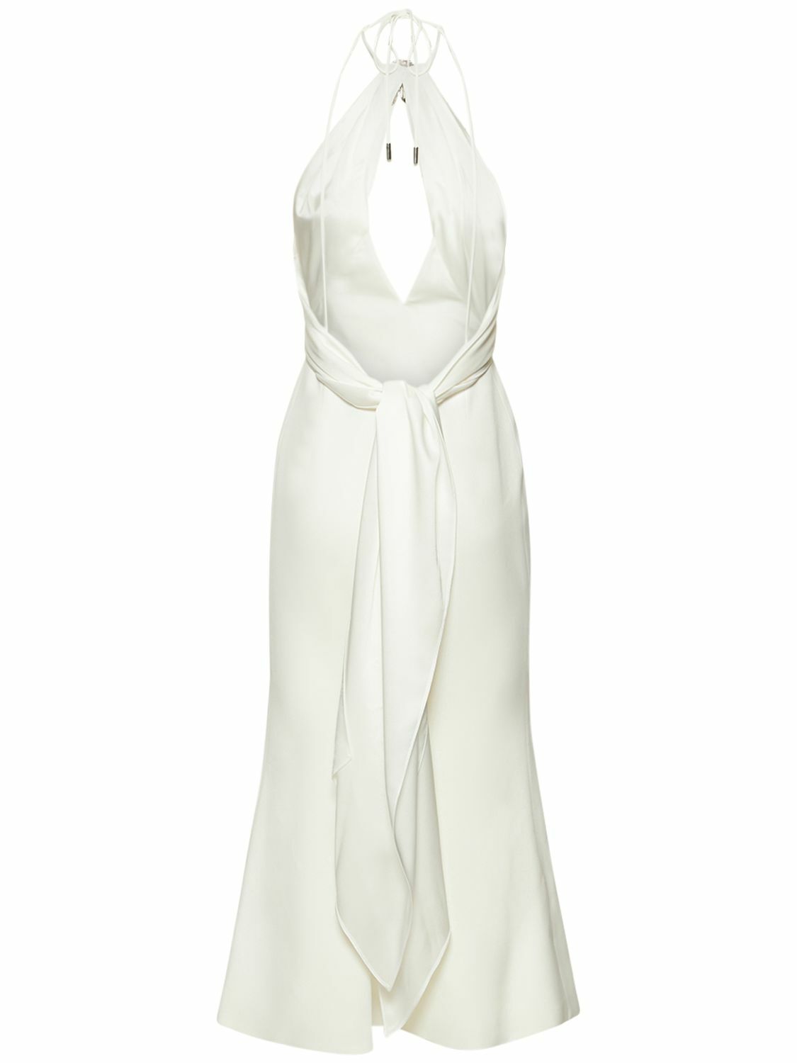 オールインワン・サロペット David Koma Crystal Claw Embr Detail Asymmetric Gown David Koma Crystal Claw Embr Detail Asymmetric Gown David Koma