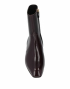 Khaite Womens Ankle boots Burgundy