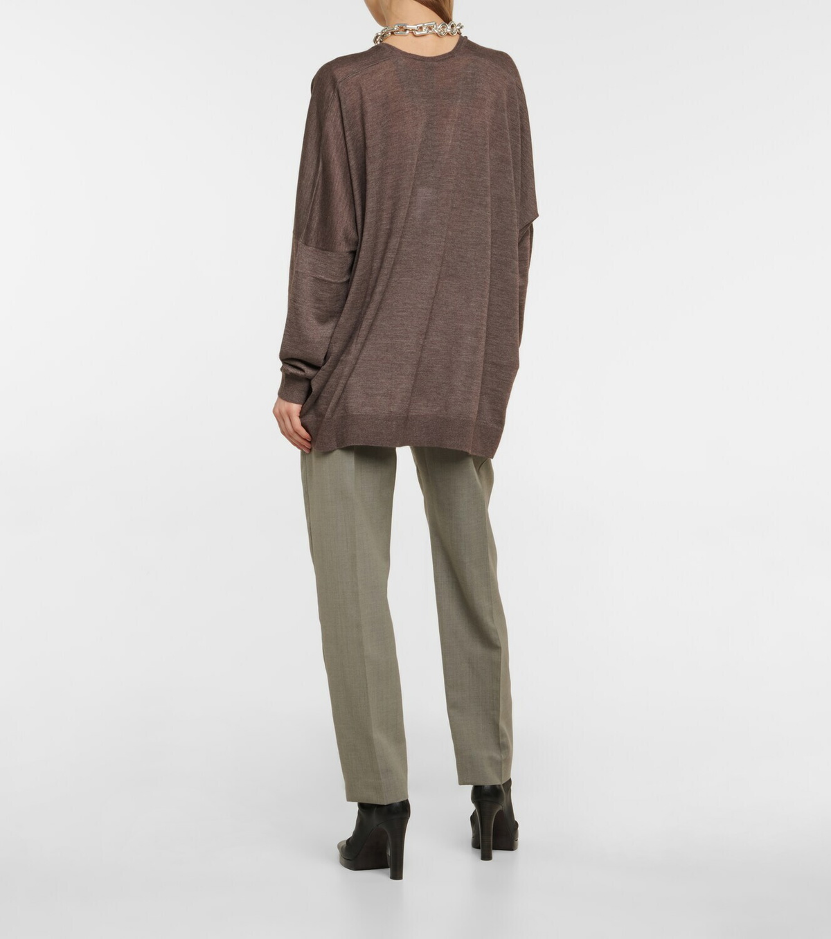 Petar Petrov Edwin cashmere and silk sweater