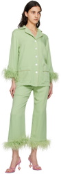 Sleeper Green Party Pyjamas Set