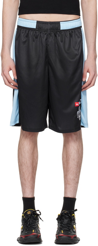 Photo: Raga Malak SSENSE Exclusive Black Shorts