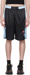 Raga Malak SSENSE Exclusive Black Shorts