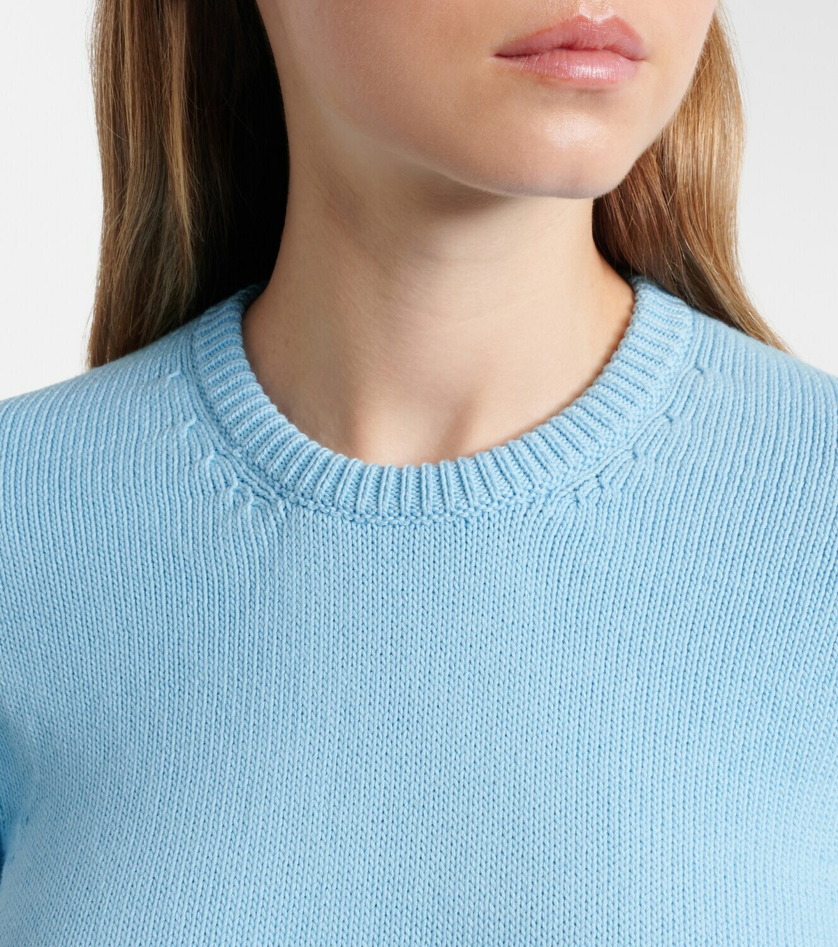 JW Anderson Embroidered cotton sweater
