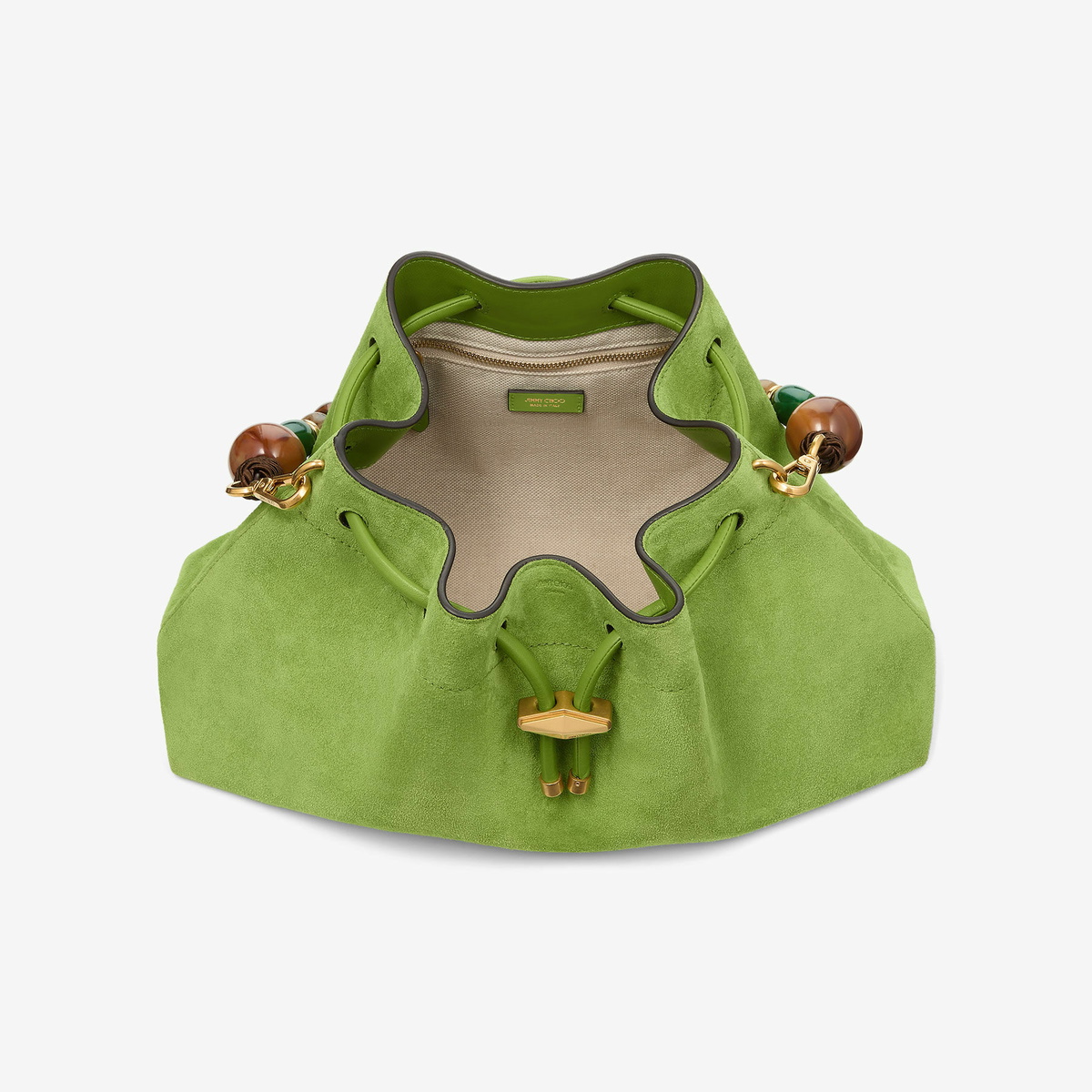 Jimmy Choo Cinch Medium Top Handle Bag