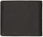 Hugo Black Logo Bifold Wallet & Card Holder Set