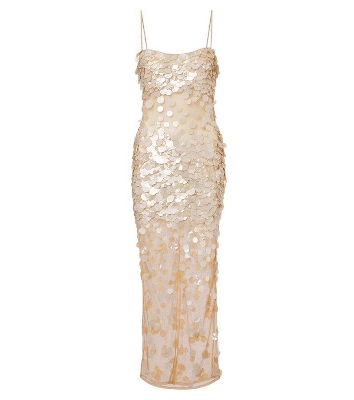 Photo: Retrofête Mischa embellished cocktail dress