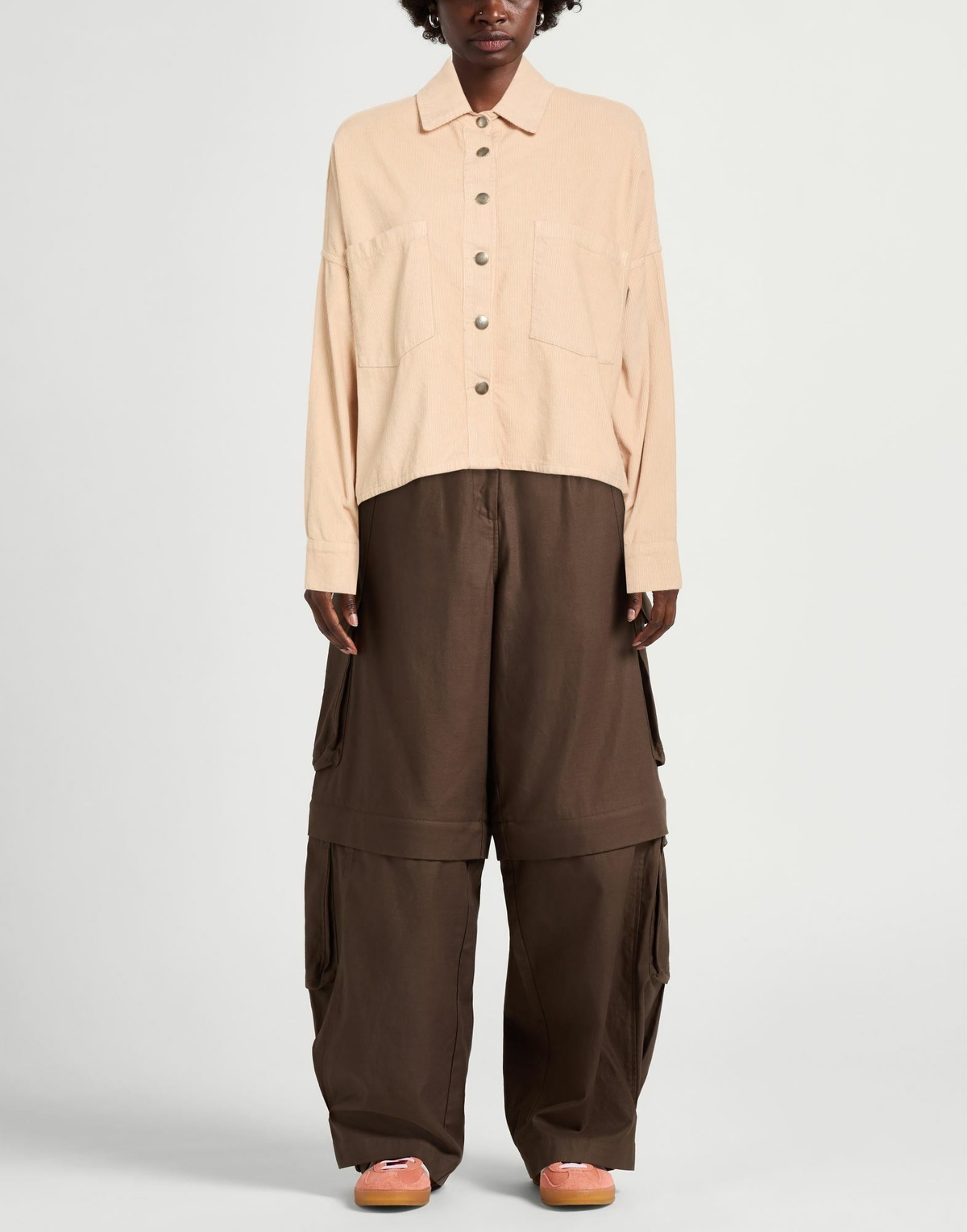 Berna Womens Shirt Sand