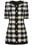 Balmain Tweed Mini Dress