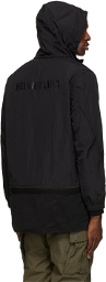 Helmut Lang Black Packable Anorak Jacket