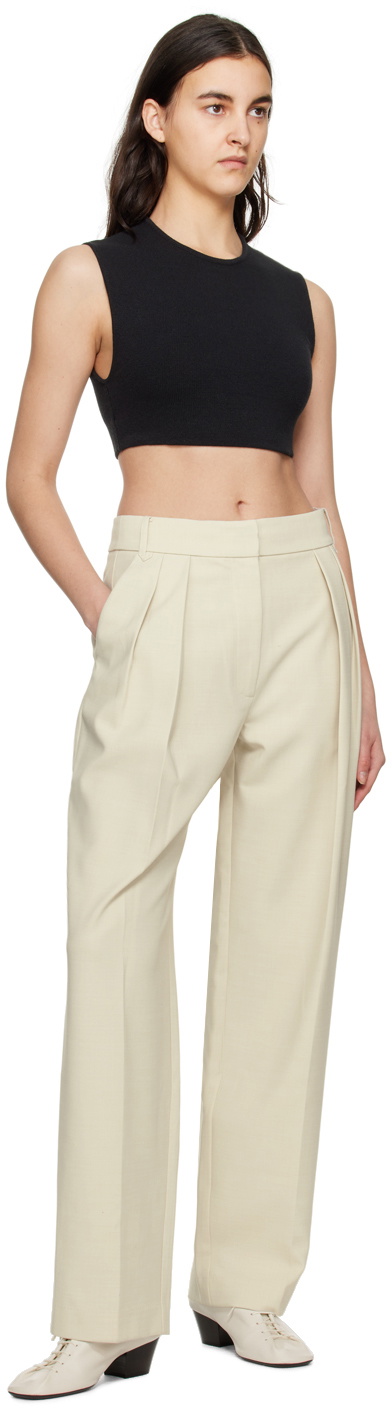 CAMILLA AND MARC Black Aspen Tank Top
