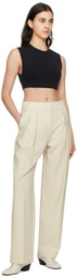 CAMILLA AND MARC Black Aspen Tank Top