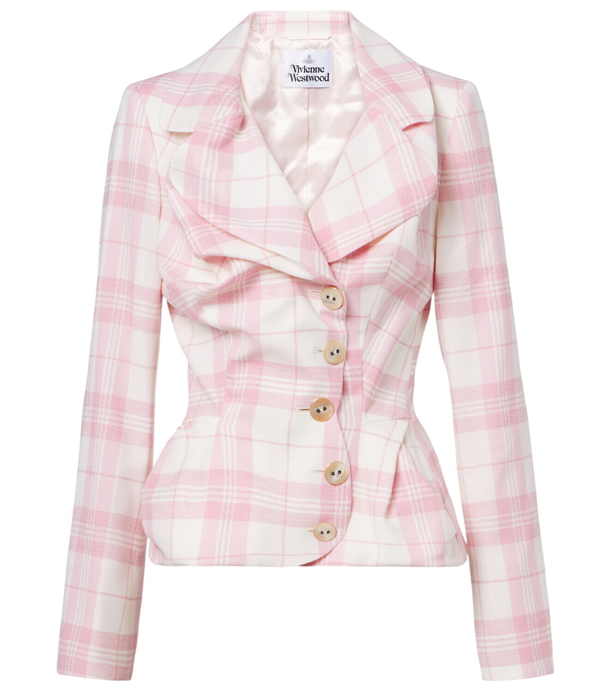 Vivienne Westwood Floral cropped denim jacket Vivienne Westwood