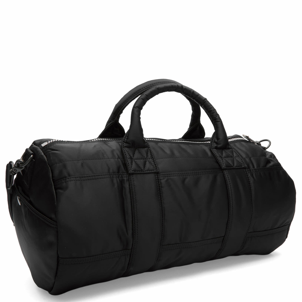 Porter-Yoshida & Co. Tanker Drum Bag in Black 