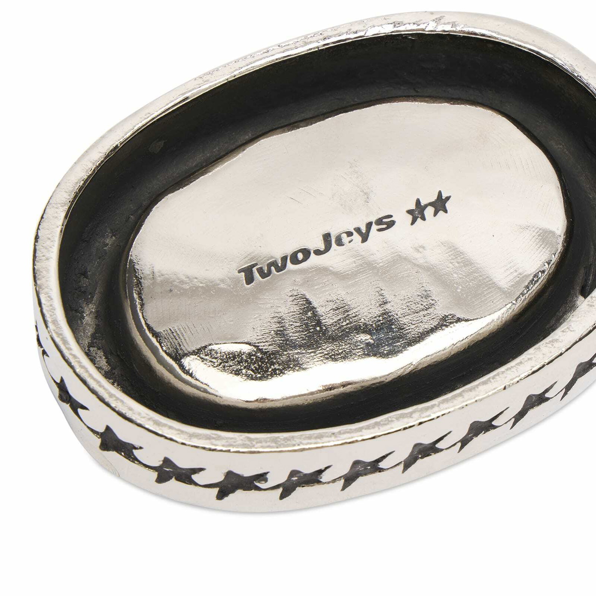 TwoJeys TJ Link Ashtray in Silver 