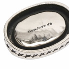 TwoJeys TJ Link Ashtray in Silver 