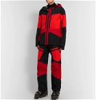 Peak Performance - Gravity Colour-Block GORE-TEX Ski Jacket - Red