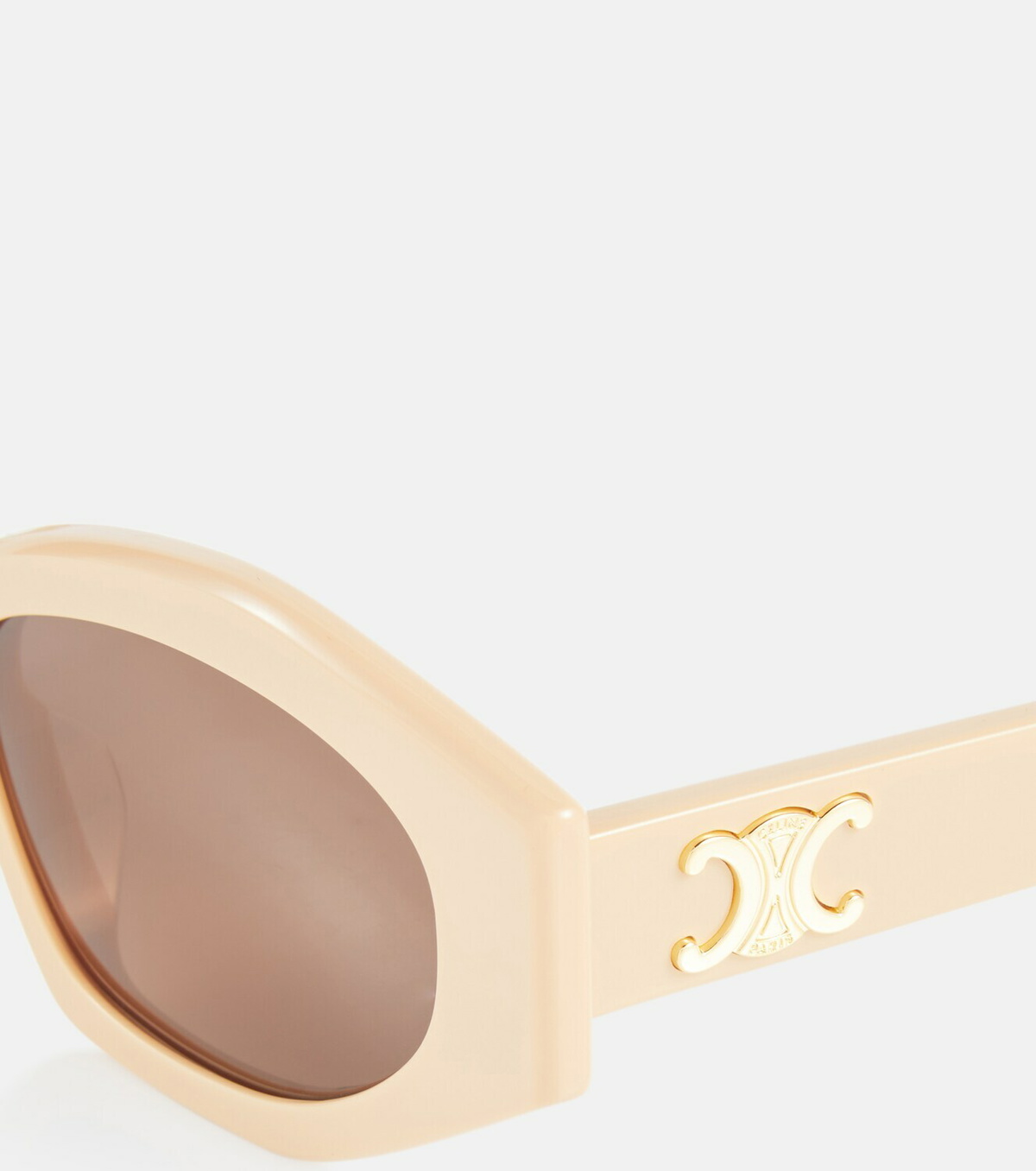 Celine Eyewear Triomphe 08 cat-eye sunglasses Celine