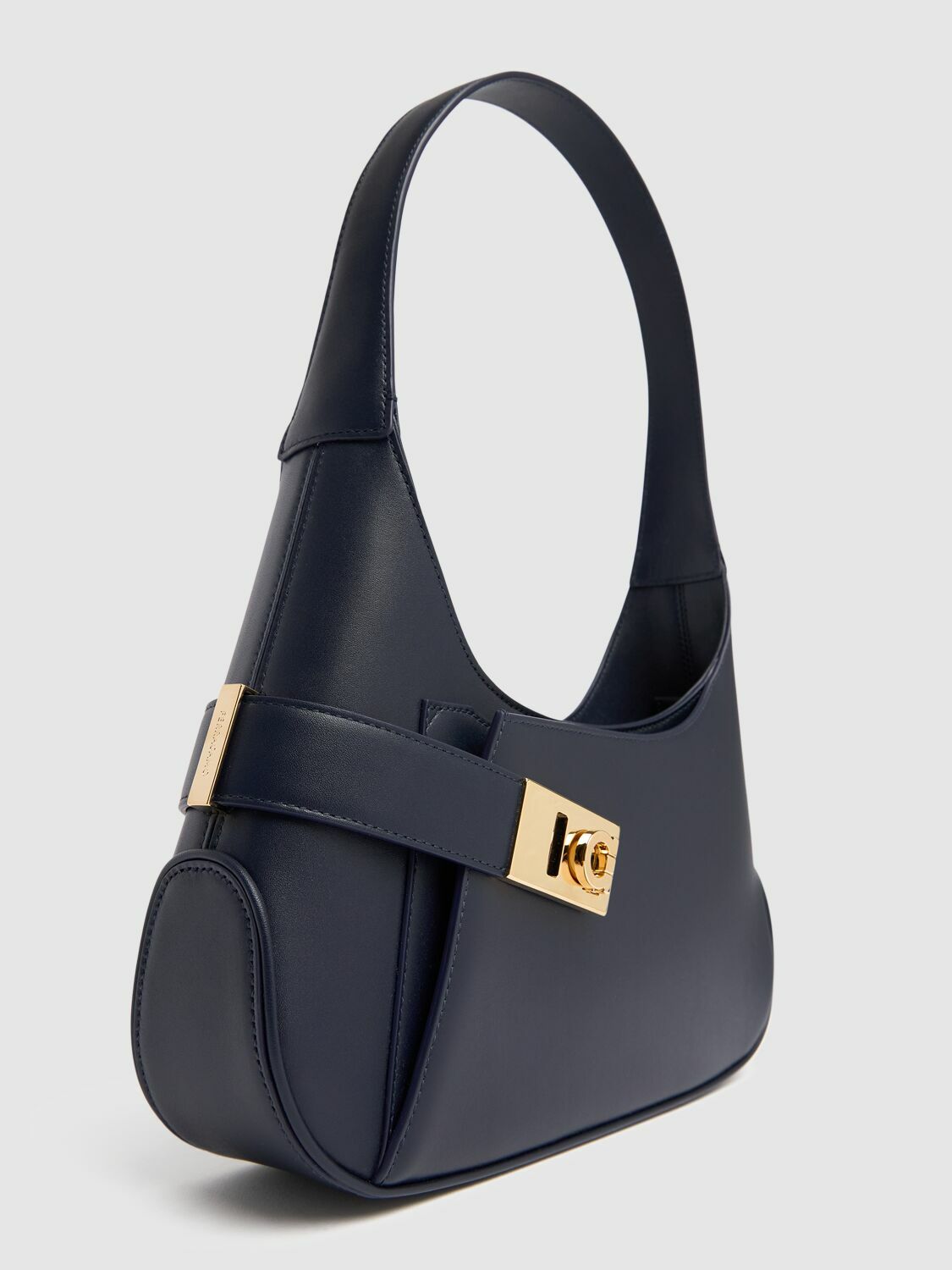 バッグ Archive Salvatore Ferragamo leather bag FERRAGAMO Small Archive Leather Shoulder Bag Salvatore Ferragamo