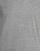120% Lino Mens T-shirt in Grey