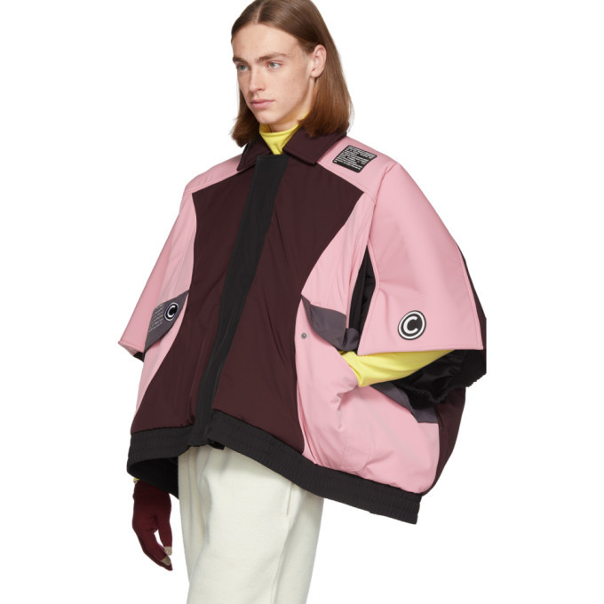 Colmar A.G.E. by Shayne Oliver Pink Wide Shayne Vest