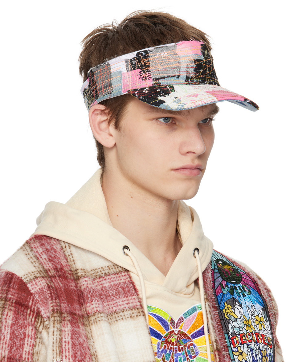 Who Decides War by MRDR BRVDO Multicolor Pale Edition Vision Visor