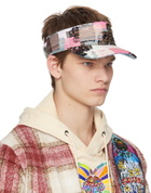 Who Decides War by MRDR BRVDO Multicolor Pale Edition Vision Visor