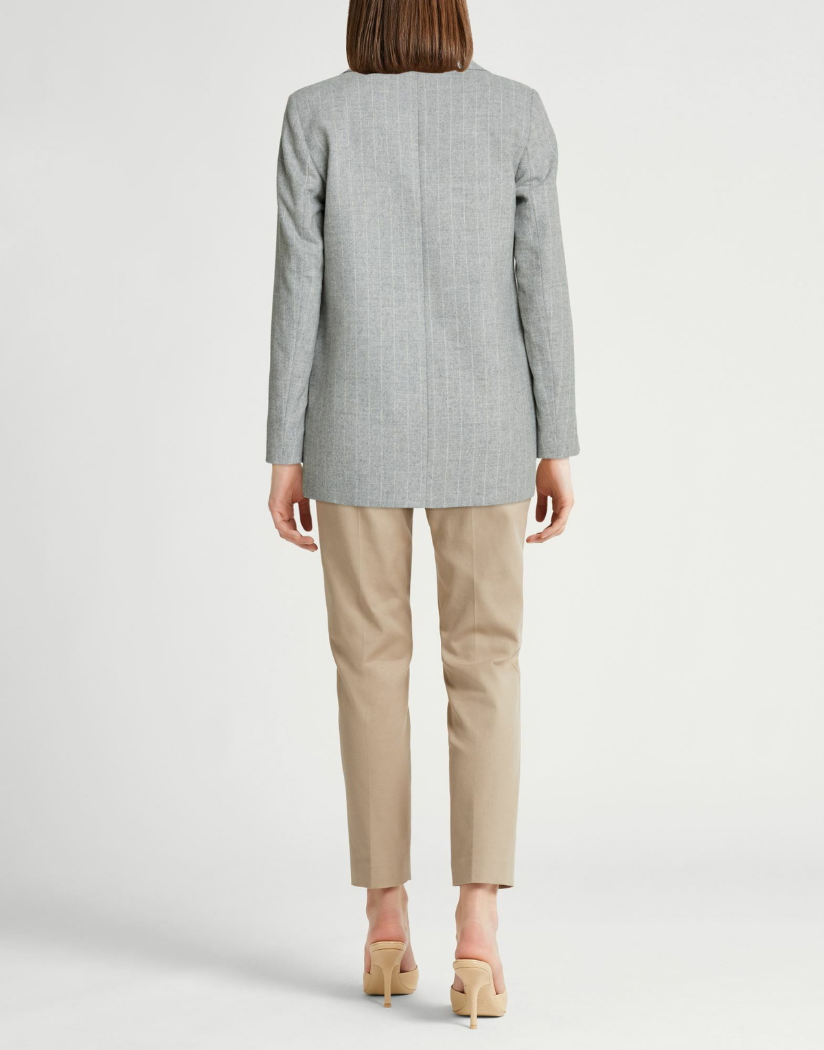 Peserico Easy Womens Blazer Light in Grey