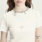 Acne Studios Women's Ainlock Necklace in Vintage Silver 