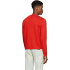 Gucci Red Shark Sweater
