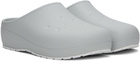 Crocs Gray Classic Quiet Clogs
